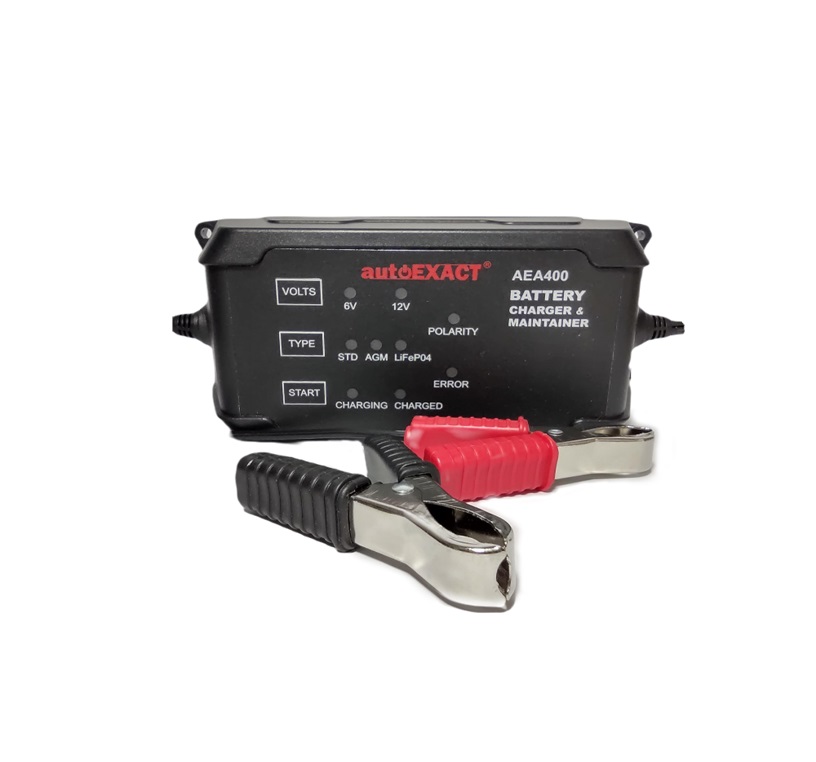 BATTERY CHARGER & MAINTAINER