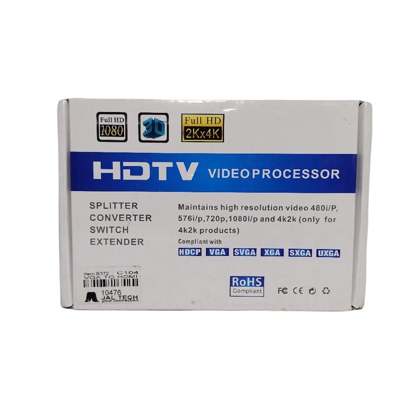 HDTV VIDEO PROCESSOR