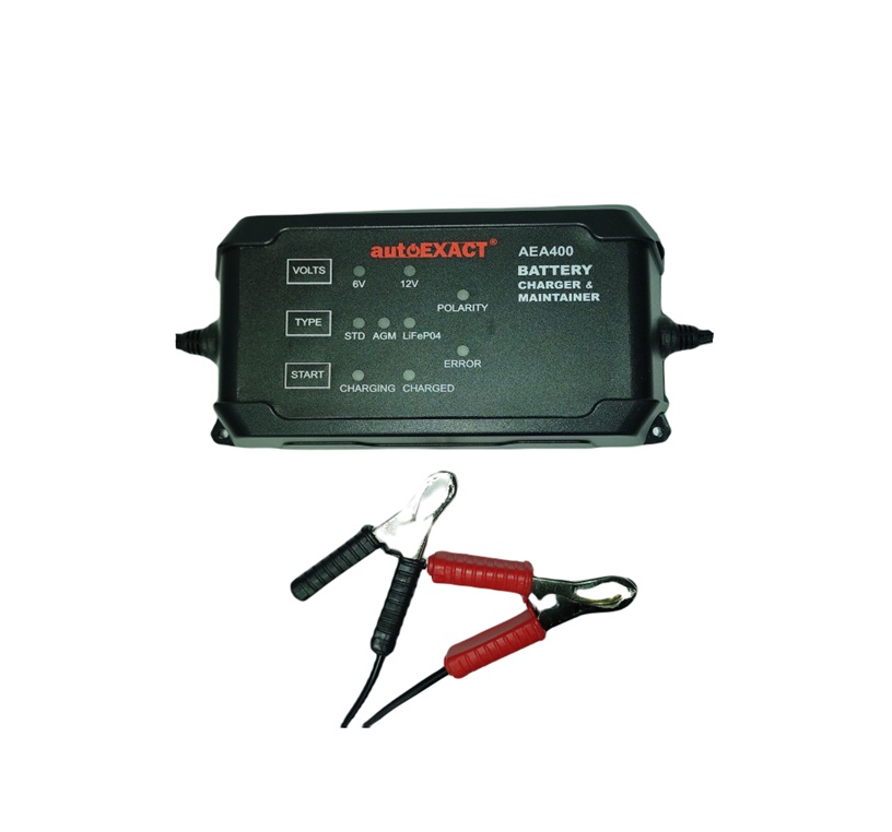 BATTERY CHARGER & MAINTAINER