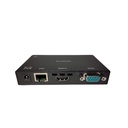 BOX TRANSMITTER CAT5 300ft HDMI + RS232
