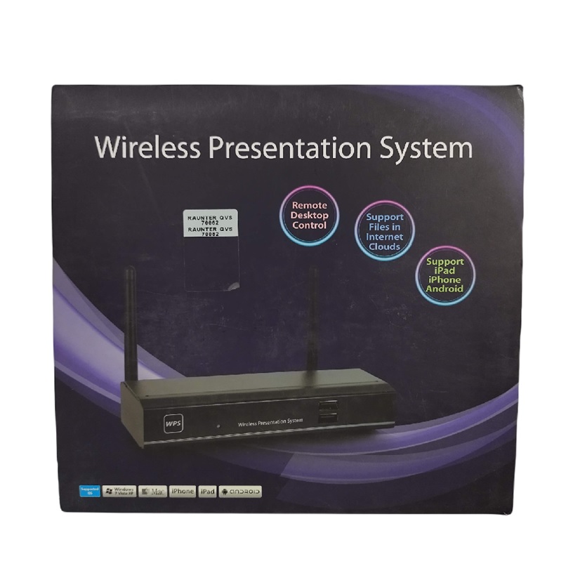 WIRELESS PRESENTATION SYSTEM