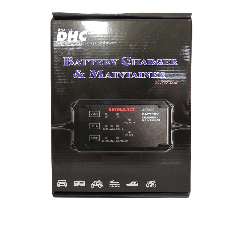 BATTERY CHARGER &amp; MAINTAINER