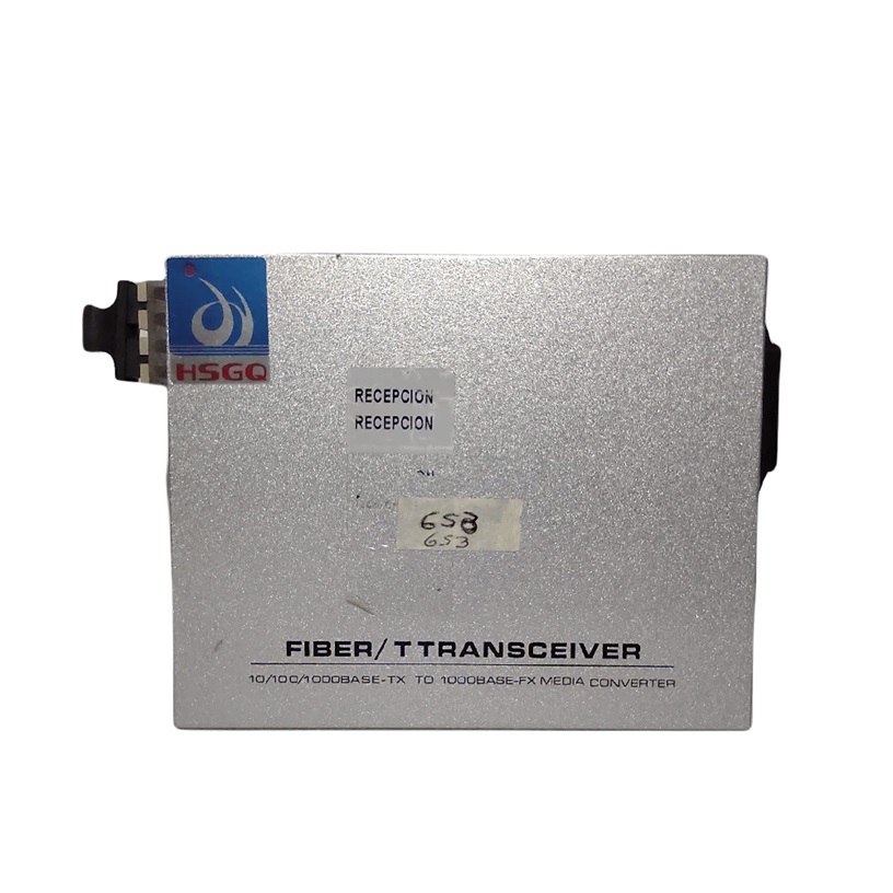 1000M FIBER MEDIA CONVERTER