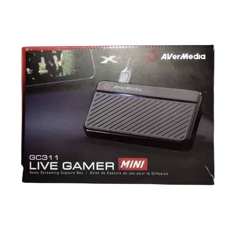 LIVE GAMER mini GC311