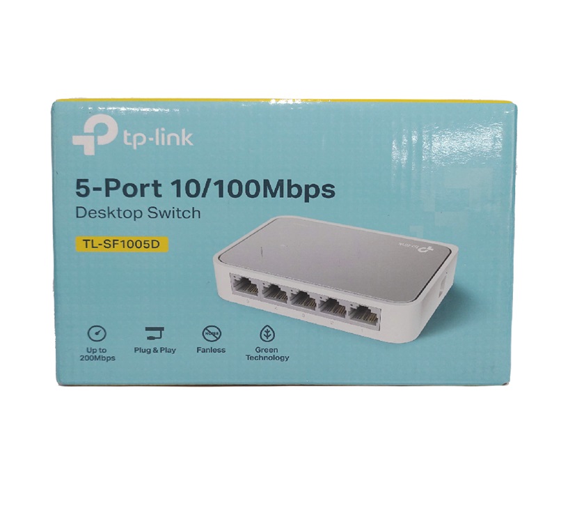 DESKTOP SWITCH 5PORT 10/100 mbps