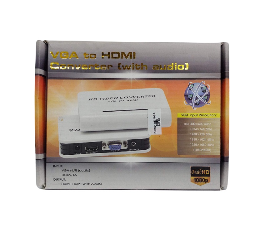 VGA TO HDMI CONVARTER